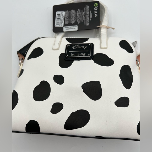 NWT Disney Loungefly 101 Dalmations 60th Anniversary Handbag - Picture 4 of 9